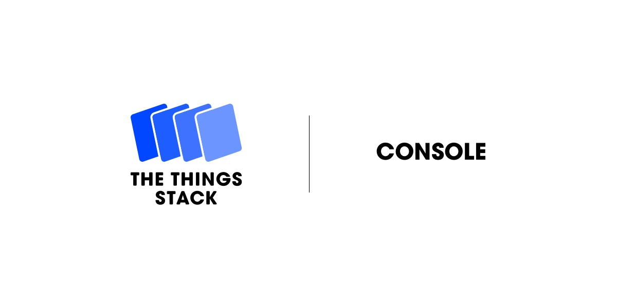 The Things Stack for LoRaWAN Console